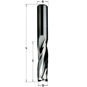 Tiesi pirštinė freza CMT; 18x55x18 mm 