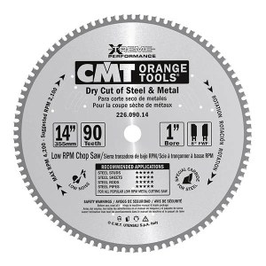 Pjovimo diskas metalui CMT 226; 355x2,2x30; Z90; 0° 