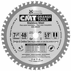 Pjovimo diskas metalui CMT 226; 184x2x15.87; Z48; 10° 
