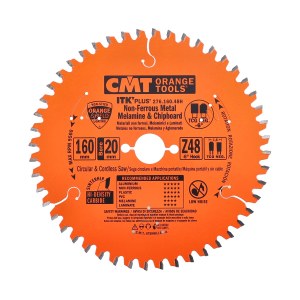 Pjovimo diskas aliuminiui CMT 276; 160x1,8x20; Z48; -6°