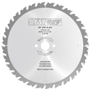 Pjovimo diskas medienai CMT 278; 350x3,5x70; Z36; 18° 