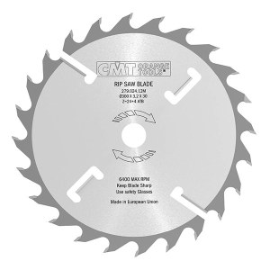 Pjovimo diskas medienai CMT 279; 350x3,5x30; Z28; 18° 