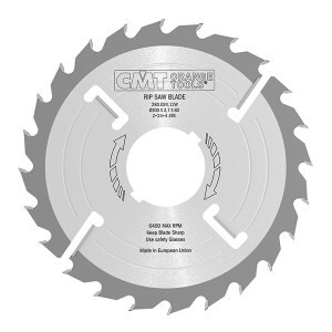 Pjovimo diskas medienai CMT 280; 300x2,7x80; Z24; 18° 