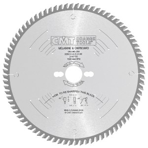 Pjovimo diskas medienai CMT 281; 200x3,2x30; Z64; 10° 
