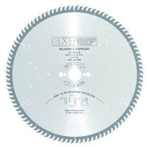 Pjovimo diskas medienai CMT 281; 300x3,2x30,0 mm; Z96; 10° 