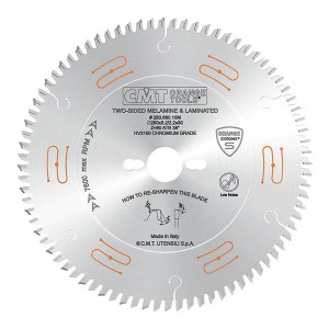 Pjovimo diskas medienai CMT 283; 300x3,2x30; Z96; 2° 