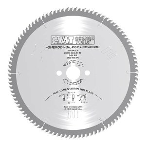 Pjovimo diskas aliuminiui CMT 284; 350x3,2x32; Z92; 5° 