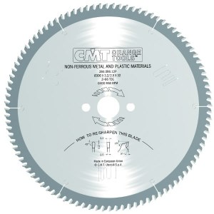 Pjovimo diskas aliuminiui CMT 284; 300x3,2x32; Z96; 5° 