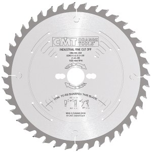 Pjovimo diskas metalui CMT 285; 400x3,5x30 mm; Z48; 20° 
