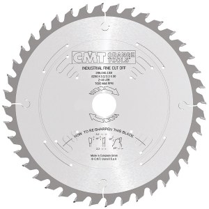Pjovimo diskas medienai CMT 285; 350x3.5x35: Z54; 15° 