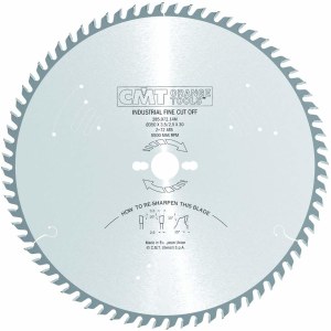 Pjovimo diskas medienai CMT 285; 350x3.5x30; Z72; 15° 