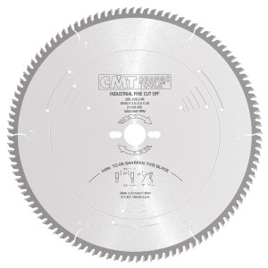Pjovimo diskas medienai CMT 285; 350x3,5x30; Z108; 5° 