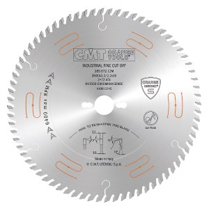 Pjovimo diskas medienai CMT 285; 400x3.5x30; Z60; 10° 