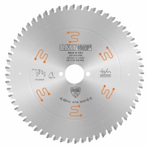 Universalus pjovimo diskas CMT 285; 216X2,3X30; Z60; -5°