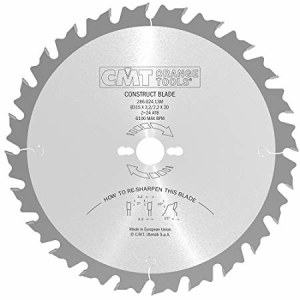 Pjovimo diskas medienai CMT 286; 315x3,2x30; Z24; 15° 