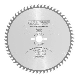 Pjovimo diskas medienai CMT 287; 220x3.2x30; Z42; 10° 
