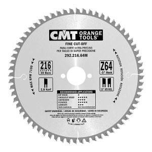Pjovimo diskas medienai CMT 292; 160x2,4x20; Z36; 15° 