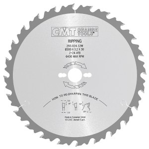 Pjovimo diskas medienai CMT 293; 350x3,5x35; Z28; 10° 