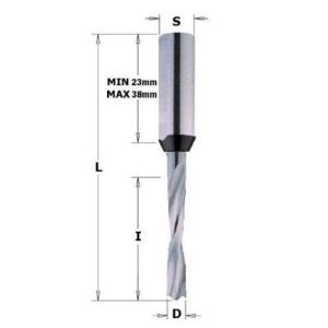Grąžtas medienai CMT 311.100.21; 10 mm; dešinys