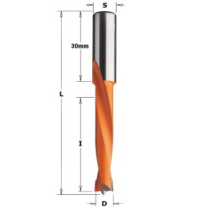Grąžtas medienai CMT; S=10x30 mm; D=6x44 mm 