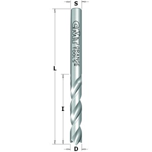 Universalus grąžtas CMT 363.040.41; 4 mm; dešinys
