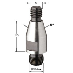 Adapteris CMT 503.450.02; M10/30° 