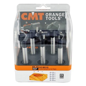 Grąžtų komplektas CMT 512.001.01; S=10 mm; L=90 mm, RH; 5 vnt.