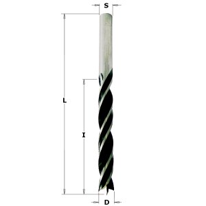 Grąžtas medienai CMT 517.030.51; 3 mm 
