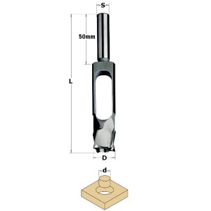 Išpjaunamoji kaiščių freza CMT 529.220.31; D=22 mm, RH 