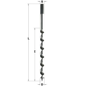 Grąžtas medienai CMT 542.100.51; 10 mm 