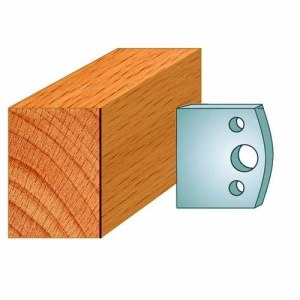 Profiliniai frezavimo galvų peiliai CMT; 690.192; 40x4 mm; 2 vnt.