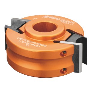 Frezavimo galva CMT 693.101.30; 100x40x30 mm 