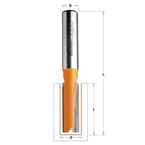 Tiesi pirštinė freza CMT; S=6 mm; D=15 mm 