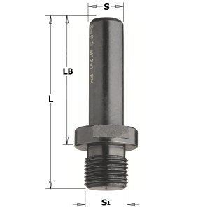 Adapteris su sriegiu CMT M12; S=12 