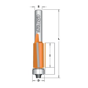 Pjaunančioji apdailos freza CMT; S=1/2''; D=12,7 mm 