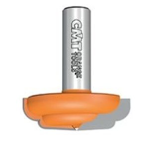 Lovelių freza CMT; S=1/2''; D=45 mm; R=3,2/6,4'' 