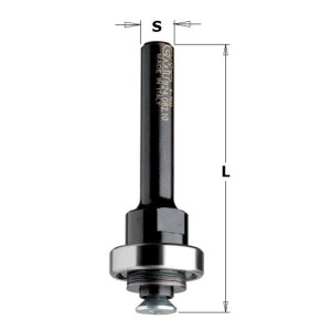 Frezos kotas CMT 924.082.00; S=8 mm; L=61 mm; su guoliu