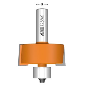 Kampų išpjovimo freza CMT; S=12 mm; D=31,7 mm; su guoliu