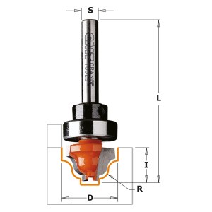 Profilinė freza CMT 965.303.11B; 34,9/18,5 mm su guoliu
