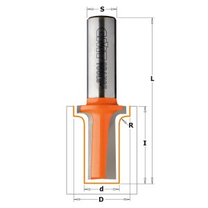 Apvalinimo freza CMT 965.905.11; 22/31,7 mm 