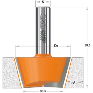 Freza CMT 981.541.11; S=12 mm; D=47,6 mm 