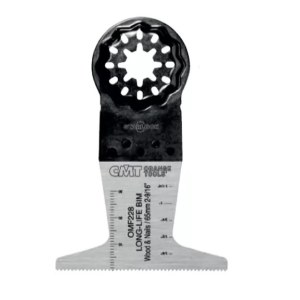 Plokščias pjūklelis CMT OMF228 Wood & Nails Long Life; BiM; 65 mm; 5 vnt.