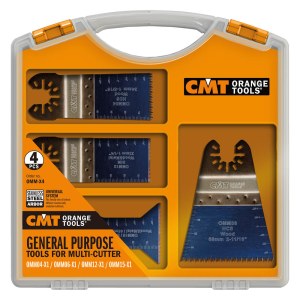 Priedų rinkinys CMT OMM-X4; 4 vnt.