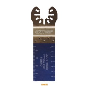 Plokščias pjūklelis CMT OMM03-X50; 28x 48 mm; 50 vnt.