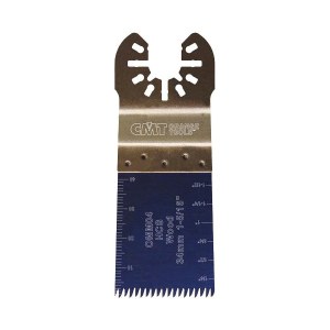 Plokščias pjūklelis CMT OMM04-X5 Precision Cut; 34 mm; 1 vnt.