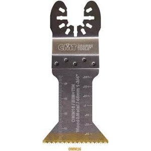 Plokščias pjūklelis CMT OMM16-X50 ExtraLong Life; 45 mm; 50 vnt.