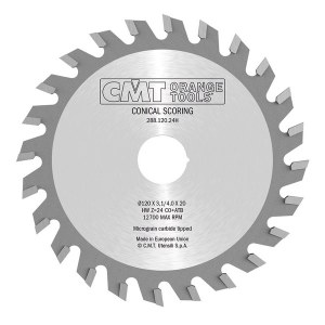 Reguliuojamas priešpjūklis CMT Y288.200.36Q2; D=200 mm 