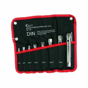 Raktų rinkinys Condor Werkzeug C0125; 6-22 mm; 8 vnt.