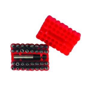 Sukimo antgalių komplektas Condor Werkzeug C0308; 1/4''; 6,3 mm; 33 vnt.