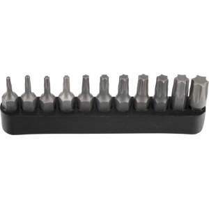 Sukimo antgalių komplektas Condor Werkzeug C1113; TORX T7-45; 11 vnt.
